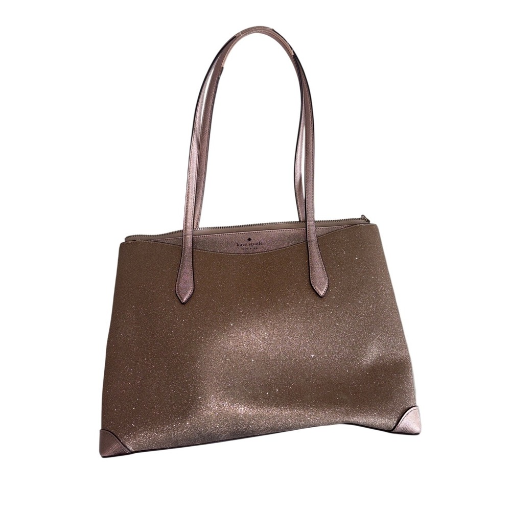 CLEARANCE-kate spade glitter tote bag